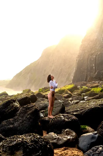 Solo Portrait photoshoot in Sintra by Maria Malko