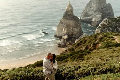 Couples photoshoot in Sintra by Maria Malko