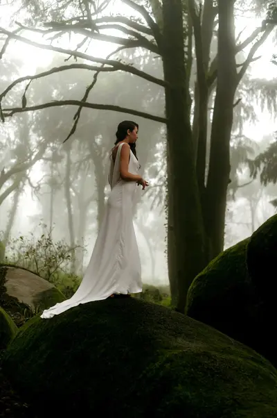 Solo Portrait photoshoot in Sintra by Maria Malko