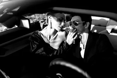 Engagement photoshoot in Cascais by Maria Malko