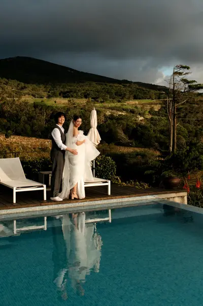 Wedding photoshoot in Porto by Maria Malko