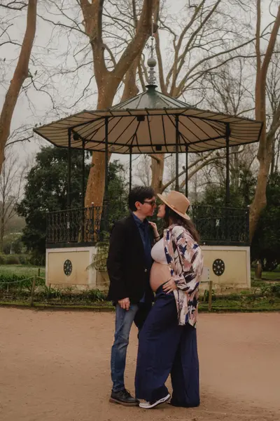 Family photoshoot in Óbidos by Marilia Pierro