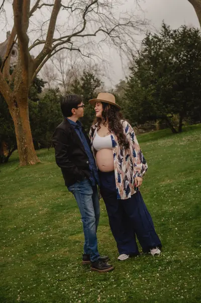 Family photoshoot in Óbidos by Marilia Pierro