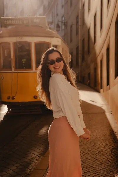 Solo Portrait photoshoot in Lisbon by Marilia Pierro