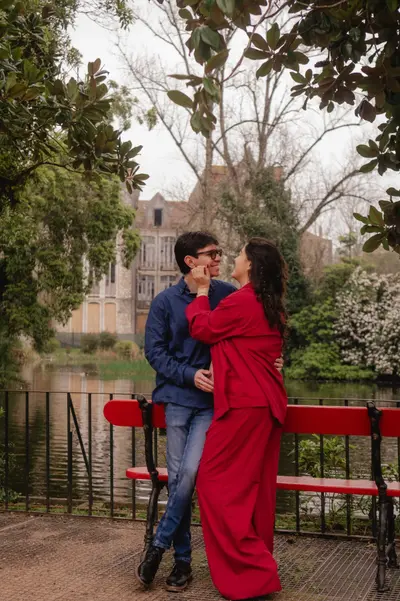 Maternity photoshoot in Óbidos by Marilia Pierro