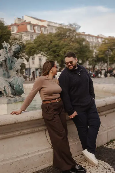 Couples photoshoot in Lisbon by Marilia Pierro