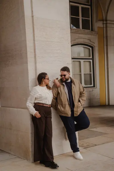 Couples photoshoot in Lisbon by Marilia Pierro