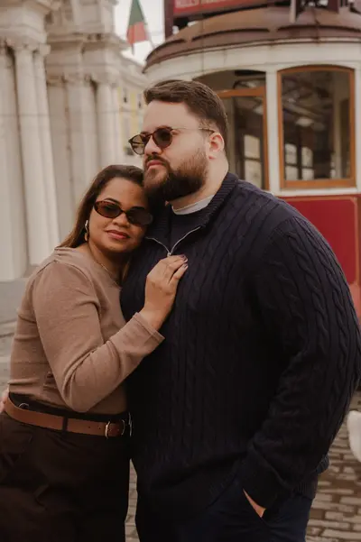 Couples photoshoot in Lisbon by Marilia Pierro