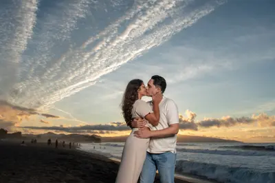 Couples photoshoot in Azores by Jose Santos