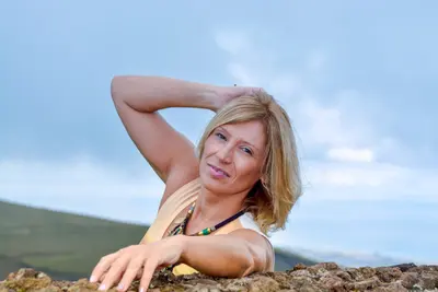 Solo Portrait photoshoot in Azores by Jose Santos