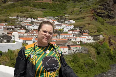 Solo Portrait photoshoot in Azores by Jose Santos
