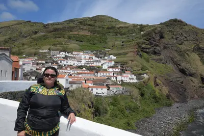 Solo Portrait photoshoot in Azores by Jose Santos