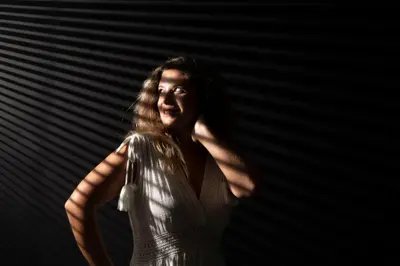 Solo Portrait photoshoot in Azores by Jose Santos