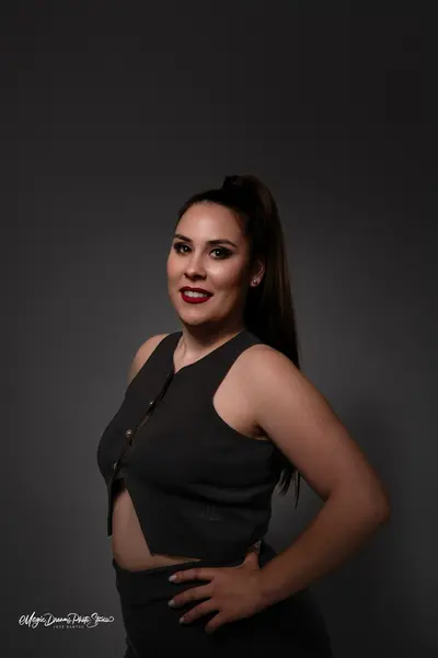 Studio Portrait photoshoot in Azores by Jose Santos