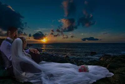 Wedding photoshoot in Azores by Jose Santos