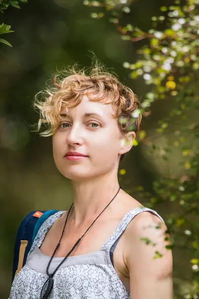 Solo Portrait photoshoot in Azores by Jose Santos