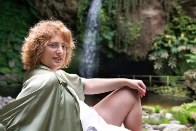 Solo Portrait photoshoot in Azores by Jose Santos