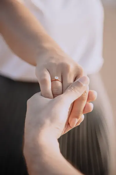 Engagement photoshoot in Sintra by Monica Rodrigues