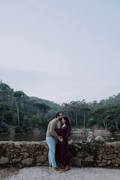 Maternity photoshoot in Sintra by Monica Rodrigues