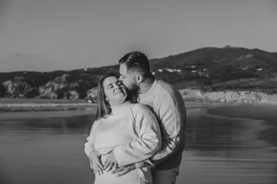 Maternity photoshoot in Cascais by Monica Rodrigues