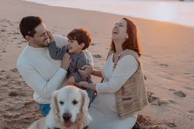 Maternity photoshoot in Cascais by Monica Rodrigues