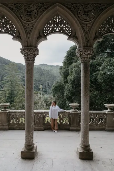 Solo Portrait photoshoot in Sintra by Monica Rodrigues