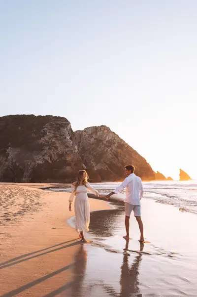 Maternity photoshoot in Sintra by Monica Rodrigues