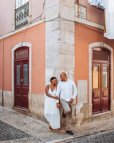Engagement photoshoot in Lisbon by Monica Rodrigues