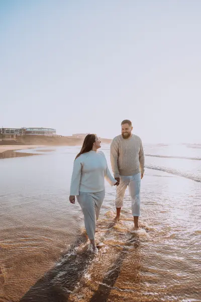 Maternity photoshoot in Cascais by Monica Rodrigues