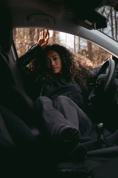 Solo Portrait photoshoot in Algarve by Cindy