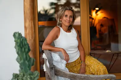 Solo Portrait photoshoot in Lagos by Cindy