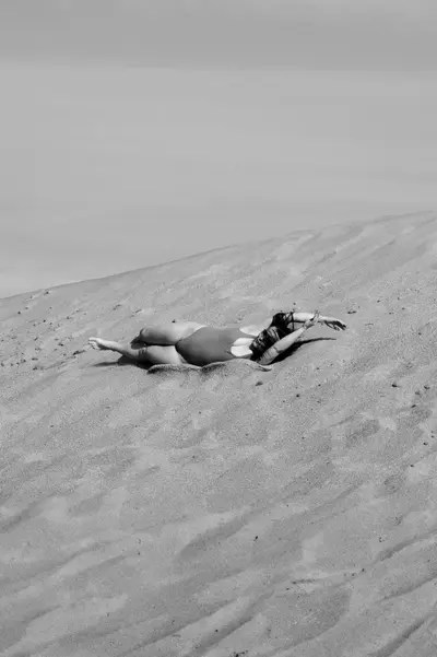 Solo Portrait photoshoot in Sintra by Sophie Bellmann