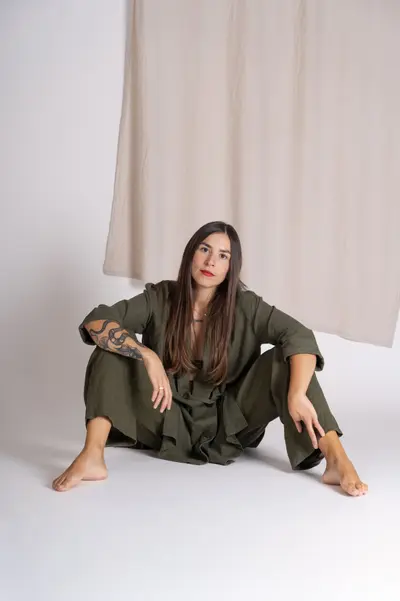 Studio Portrait photoshoot in Costa da Caparica by Sophie Bellmann