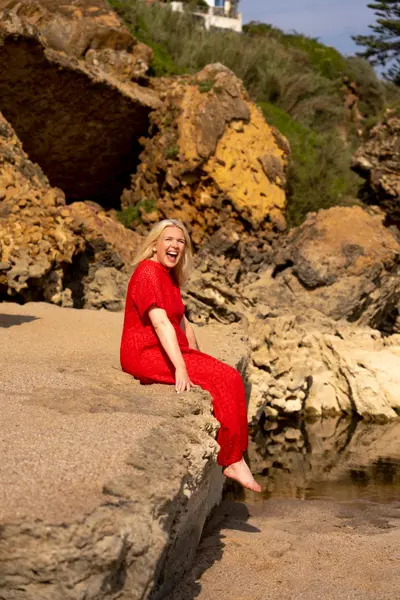 Solo Portrait photoshoot in Sintra by Sophie Bellmann