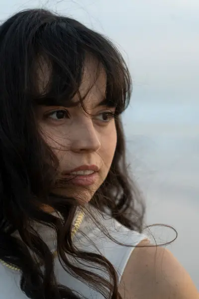 Solo Portrait photoshoot in Costa da Caparica by Sophie Bellmann