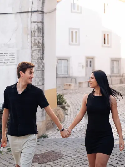 Couples photoshoot in Cascais by Alexandru Achitei