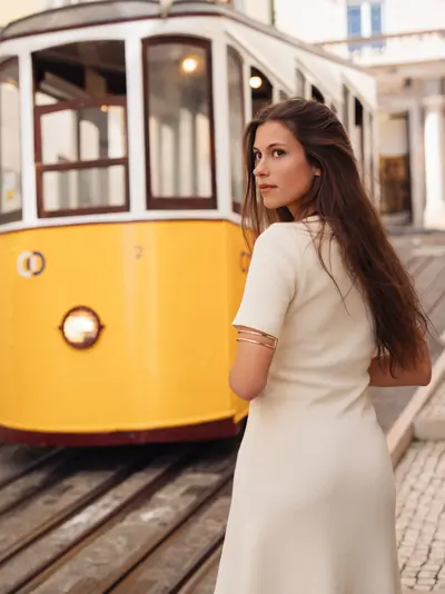Solo Portrait photoshoot in Lisbon by Alexandru Achitei