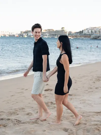 Couples photoshoot in Cascais by Alexandru Achitei
