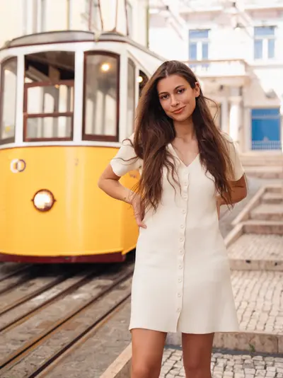 Solo Portrait photoshoot in Lisbon by Alexandru Achitei