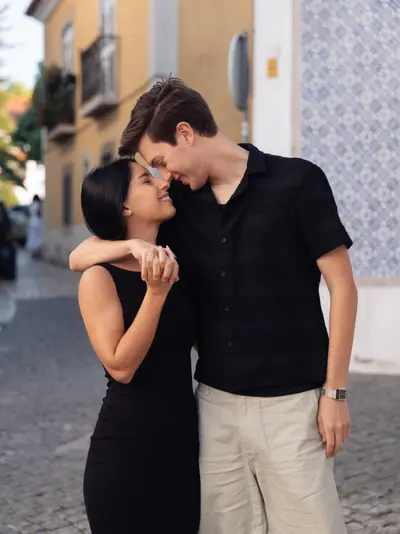Couples photoshoot in Cascais by Alexandru Achitei