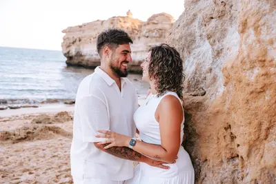 Couples photoshoot in Algarve by Isa Mestre