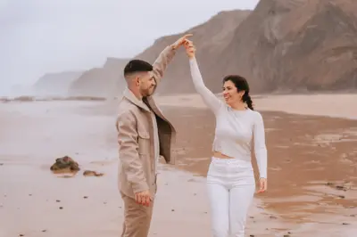 Couples photoshoot in Algarve by Isa Mestre