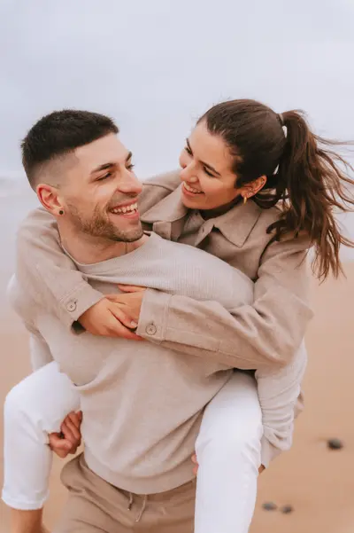 Couples photoshoot in Algarve by Isa Mestre