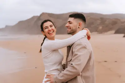 Couples photoshoot in Algarve by Isa Mestre