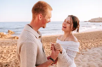 Couples photoshoot in Algarve by Isa Mestre