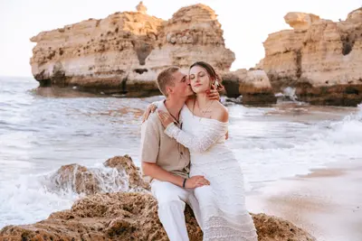 Couples photoshoot in Algarve by Isa Mestre