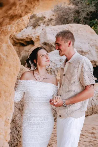 Engagement photoshoot in Algarve by Isa Mestre