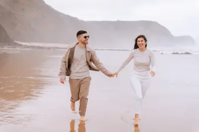 Couples photoshoot in Algarve by Isa Mestre