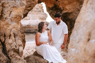 Couples photoshoot in Algarve by Isa Mestre