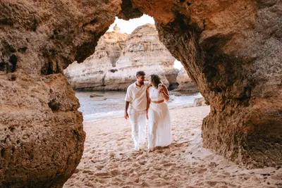 Couples photoshoot in Algarve by Isa Mestre